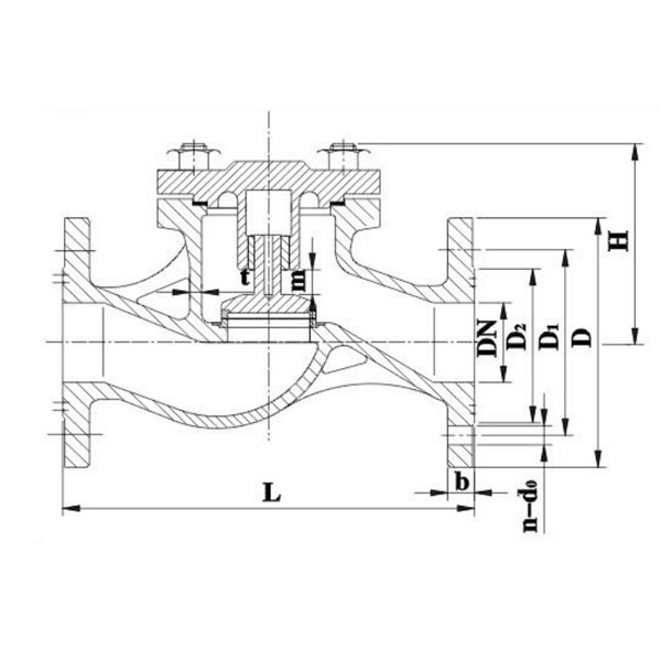 GBT589 Marine Cast Steel Flange Check Valve.jpg